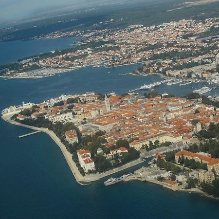 La Musica Hotel Zadar Eksteriør billede