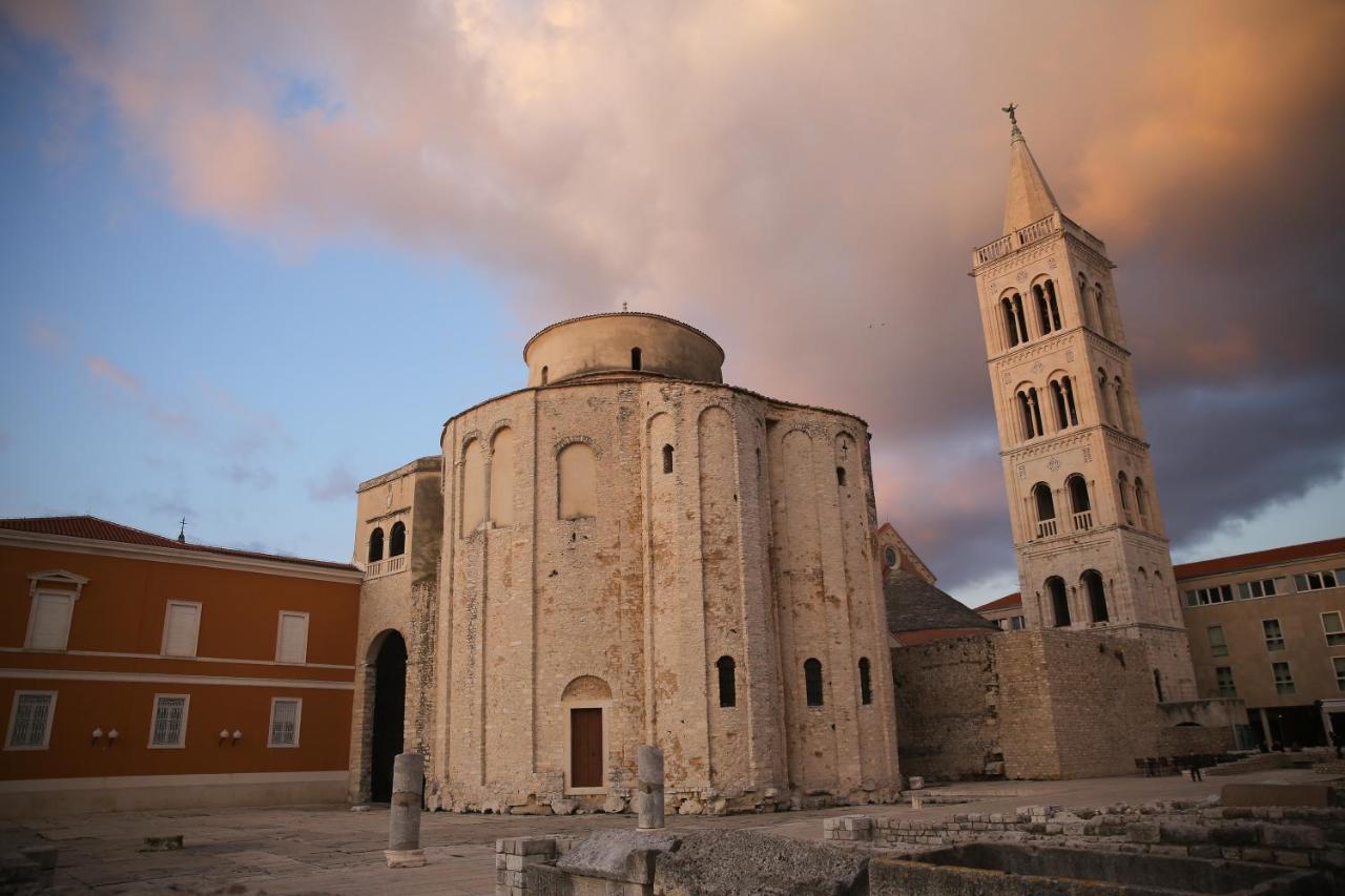 La Musica Hotel Zadar Eksteriør billede
