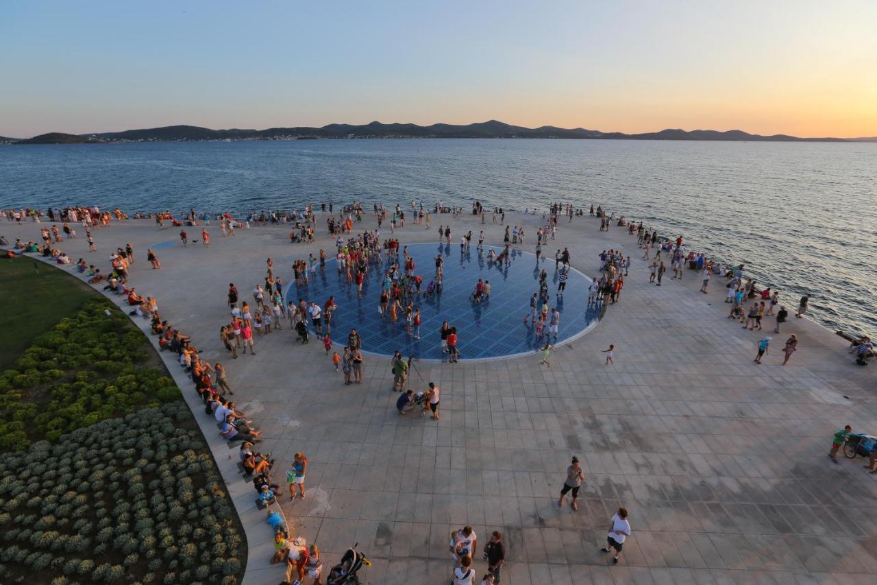 La Musica Hotel Zadar Eksteriør billede