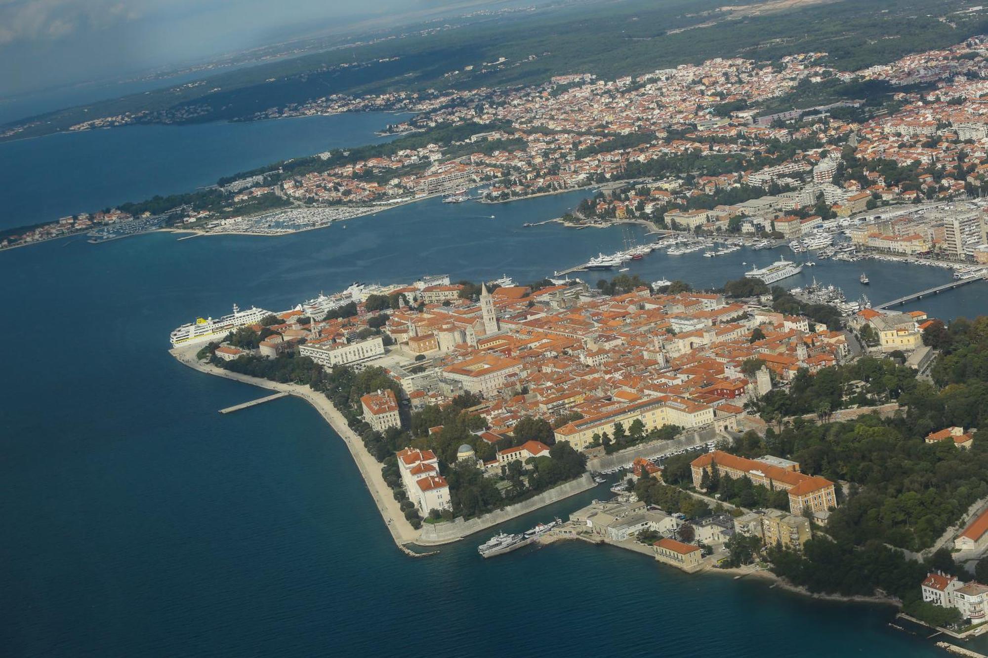 La Musica Hotel Zadar Eksteriør billede