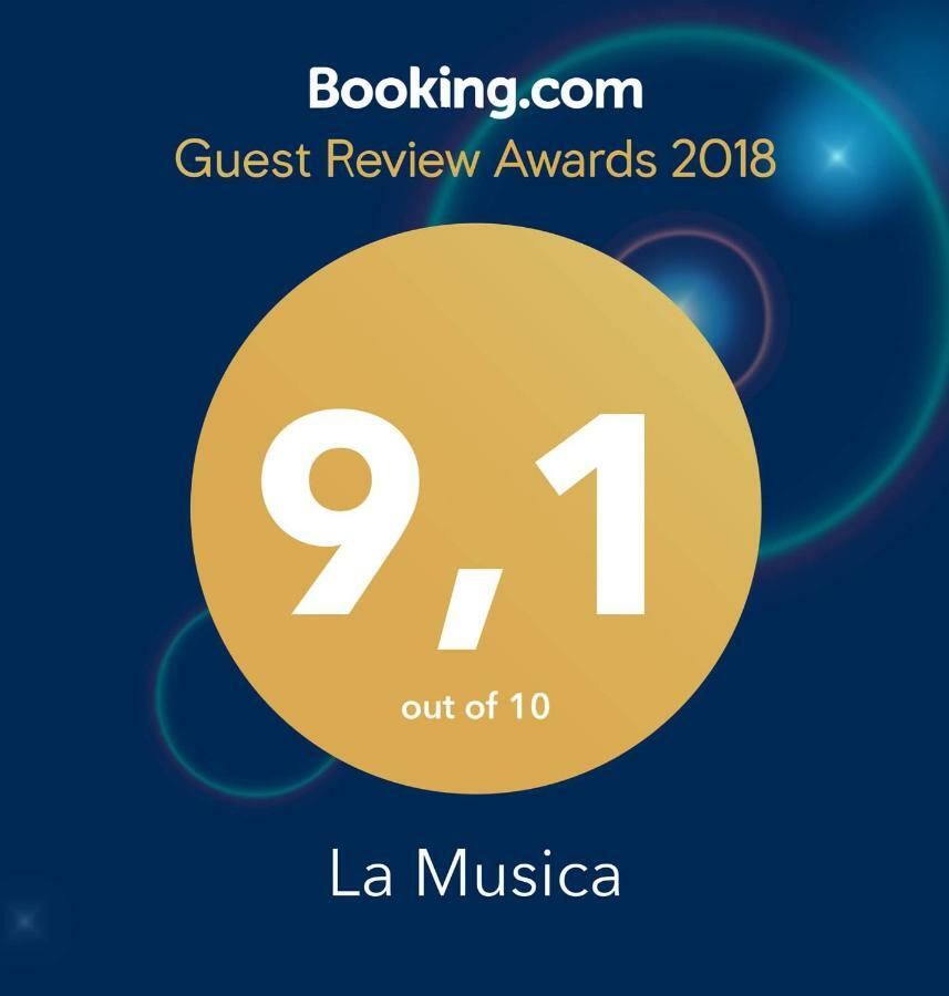 La Musica Hotel Zadar Eksteriør billede